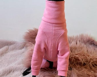 Waffle dog pyjamas pink hotsell