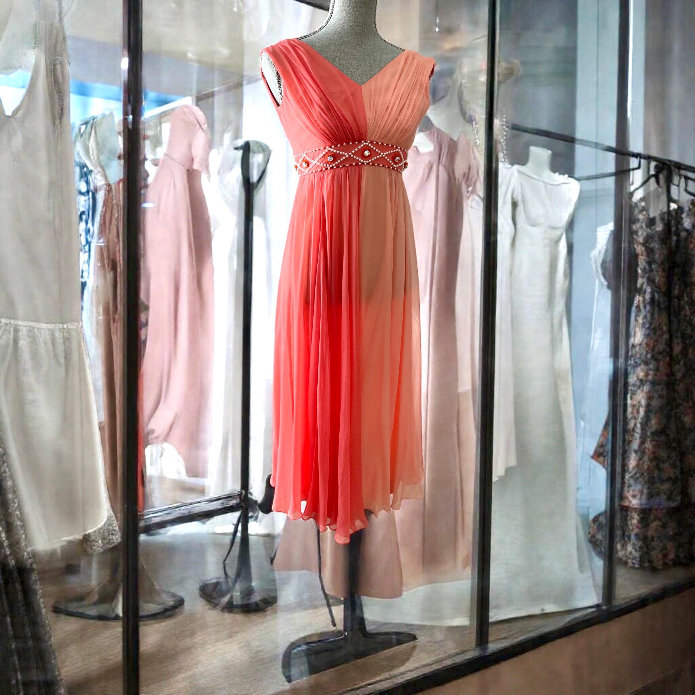 60s style bridesmaid dresses 60s Bridesmaid Dress