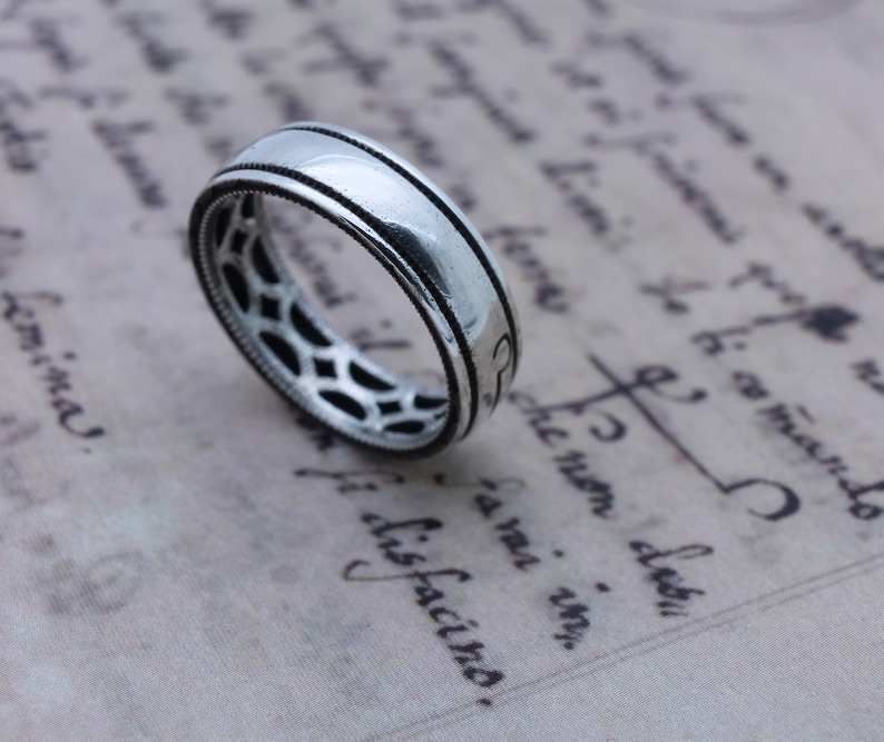 Invisibility Ring Occult Magic Ring Grimoire Witch Jewelry Occult ...