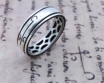 Invisibility Ring Occult Magic Ring Grimoire Witch Jewelry Occult Symbols Art Conjuration Witchcraft Ring Silver Ring Wiccan Jewelry Ritual