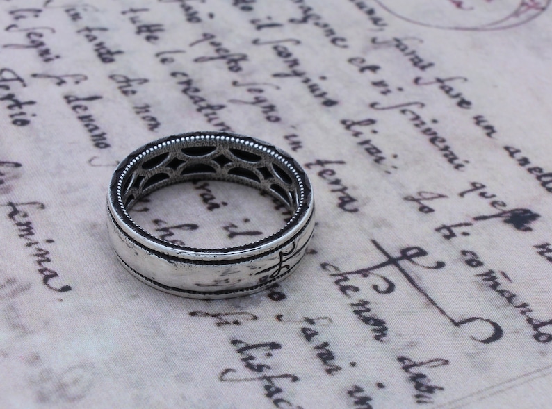 Invisibility Ring Occult Magic Ring Grimoire Witch Jewelry Occult ...