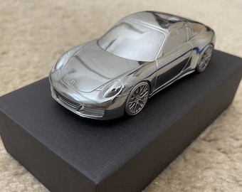 ポルシェ オリジナル 911 991.2 GT3 1:43 ペーパーウェイト