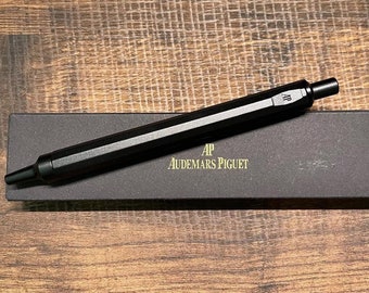 Audemars Piguet Vintage Ballpoint Pen - AeroMetal Royal Oak Shape Black
