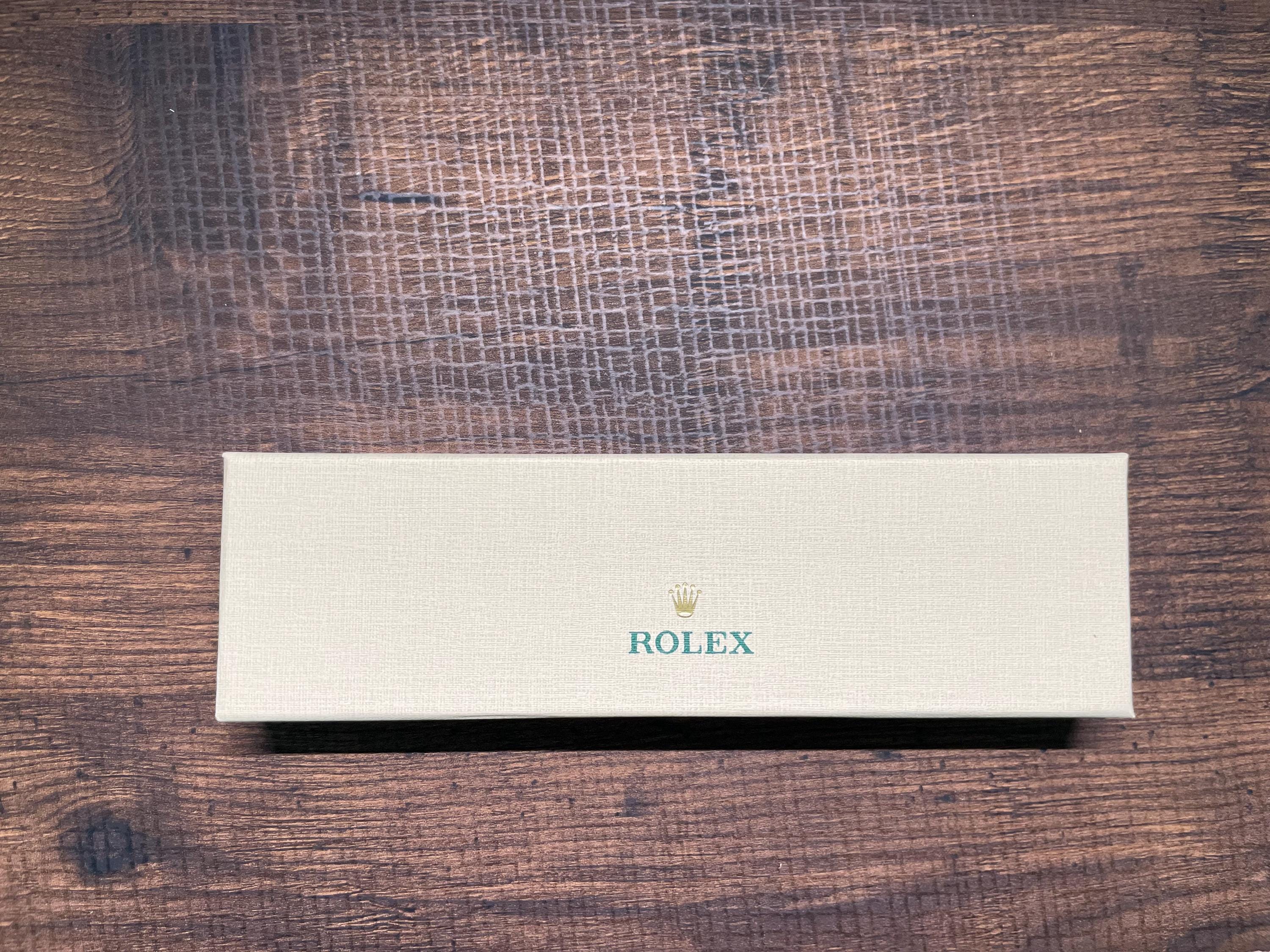 ROLEX ボールペン シルバーカラー未使用 新品未使用 ロレックス ヴィンテージ プラチナ仕上げ ボールペン