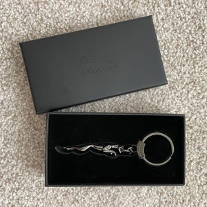 Jaguar Keyring - Etsy Finland
