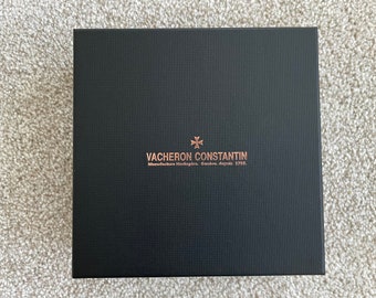 D*K様 VACHERON CONSTANTINの神秘 絶版十専用紙袋2個 Vacheron Constantin Bag Authentic Paper Shopping Gift Bag 10 1/2