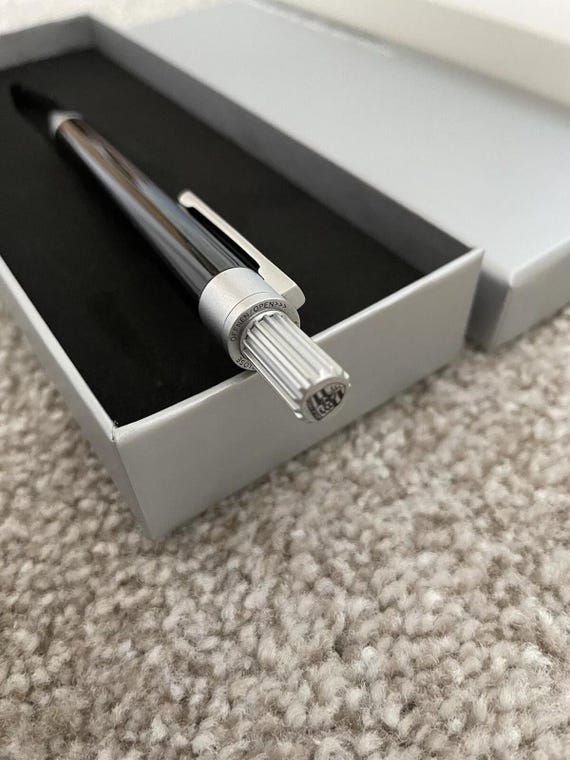 Porsche Design Drivers Selection Ballpoint Pen Swiss Made Wz/box