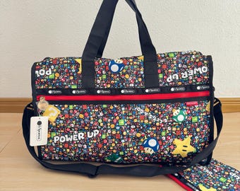 レディース Vintage LeSportsac USA Oriental Bag
