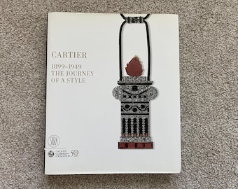 Cartier 1899–1949 The Journey of a Style, Luxury Jewelry History, Coffee Table Book