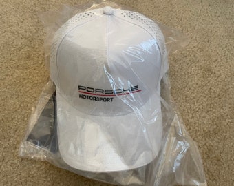 Motorsport Original Baseball Cap White