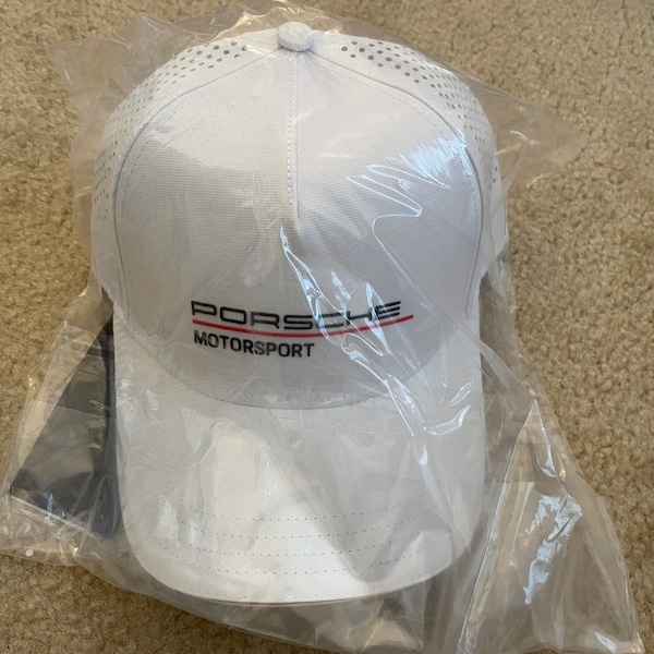Gorra de béisbol original Motorsport blanca