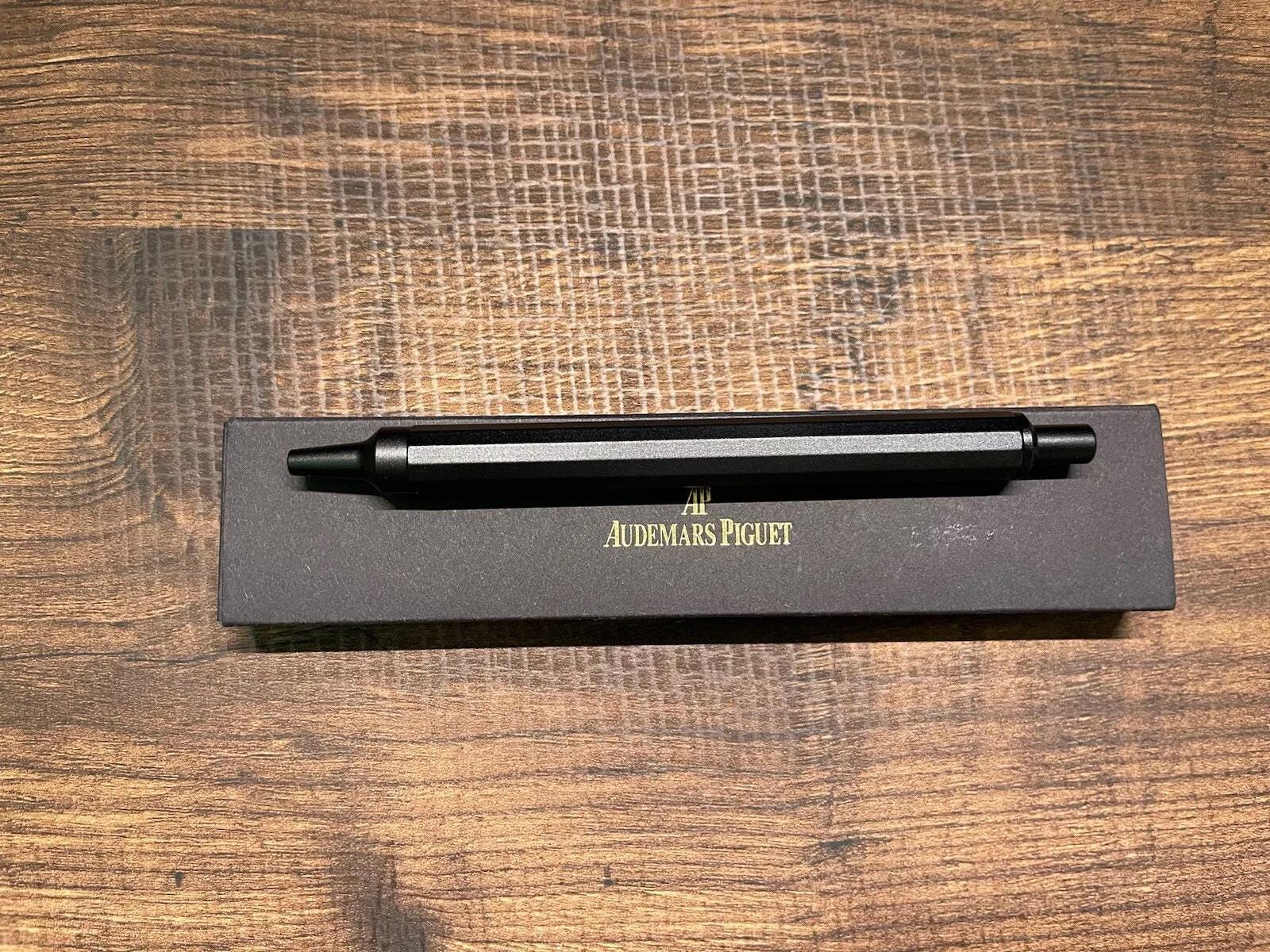 Audemars Piguet Vintage Ballpoint Pen - Aerometal Royal Oak Shape