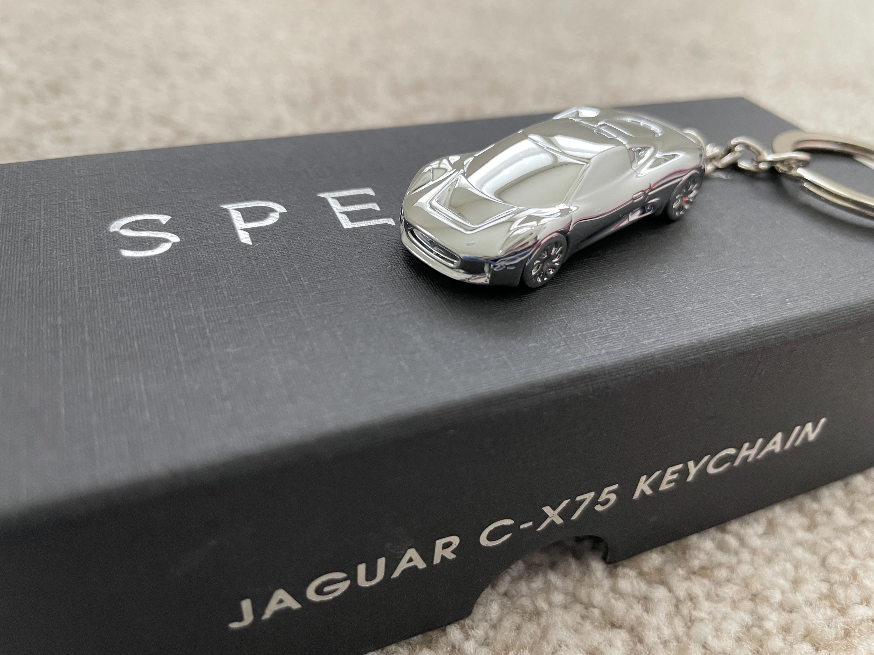 Jaguar C-X75 007 JAMES BOND Spectre Keychain Keyring - Etsy