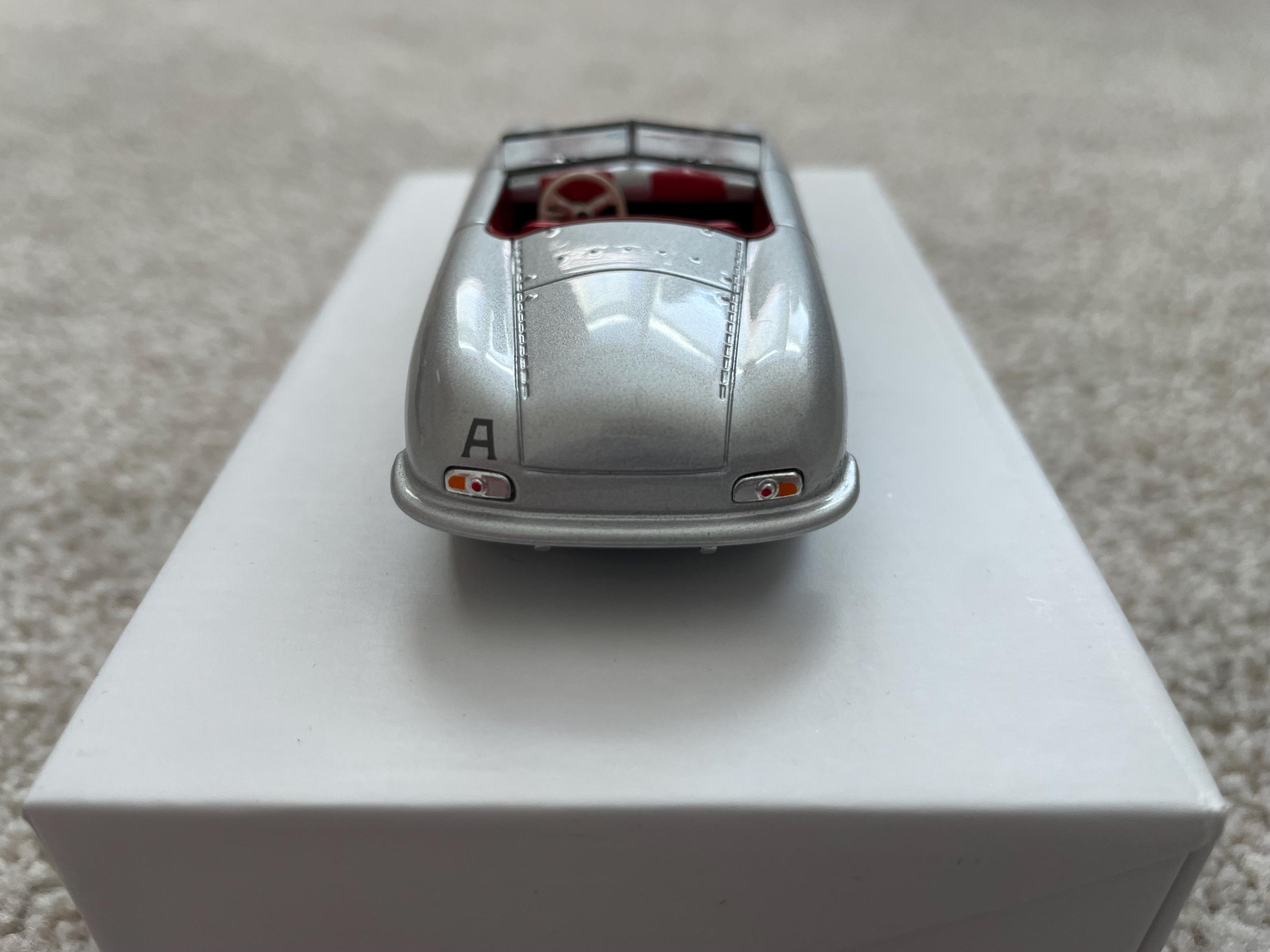356 Roadster 70th Anniversary 1:43 Diecast Model Limited Edition