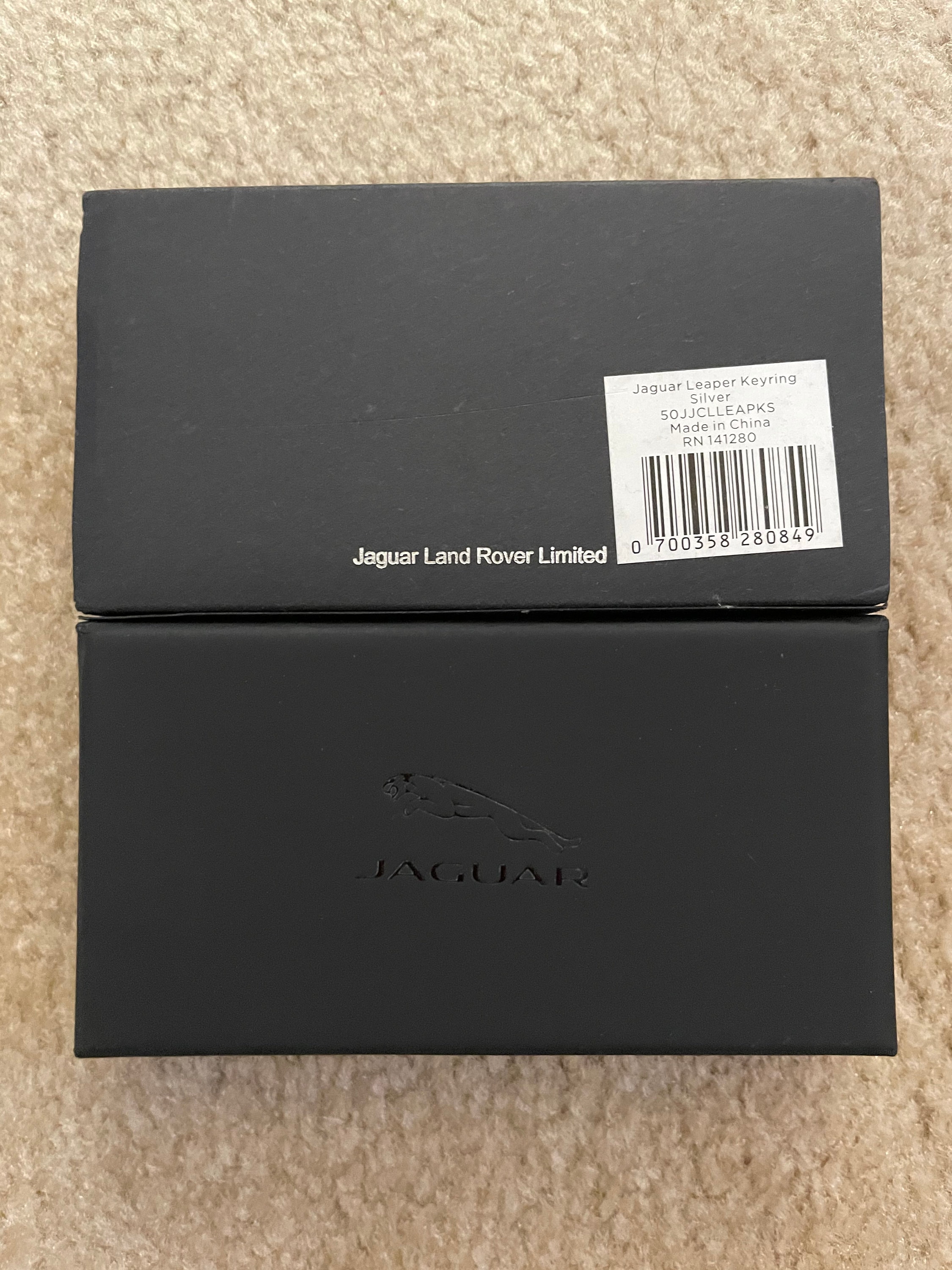 Jaguar Leaper Original Keychain Keyring in Silver - Etsy