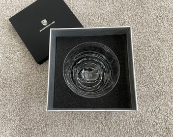 Driver's Selection 911 Carrera Crystal Whisky Vinglas Kopp Sällsynt