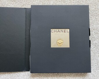 CHANEL Joaillerie Collection 1932 Anniversary Collection Haute Jewelry Official Catalogue Book Rare