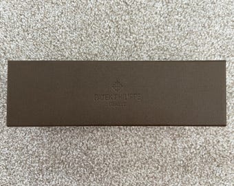 Patek Philippe Vintage Leather Pen Case Nile Blue Accessory Gift