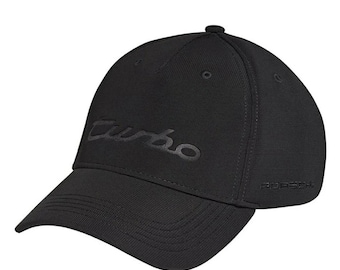 911 Turbo Original Classic Base Cap Turbo Black Unisex WAP8200010K