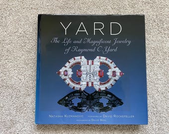 Yard: Life and Magnificent Jewelry Hardcover Book, Art Deco Reference