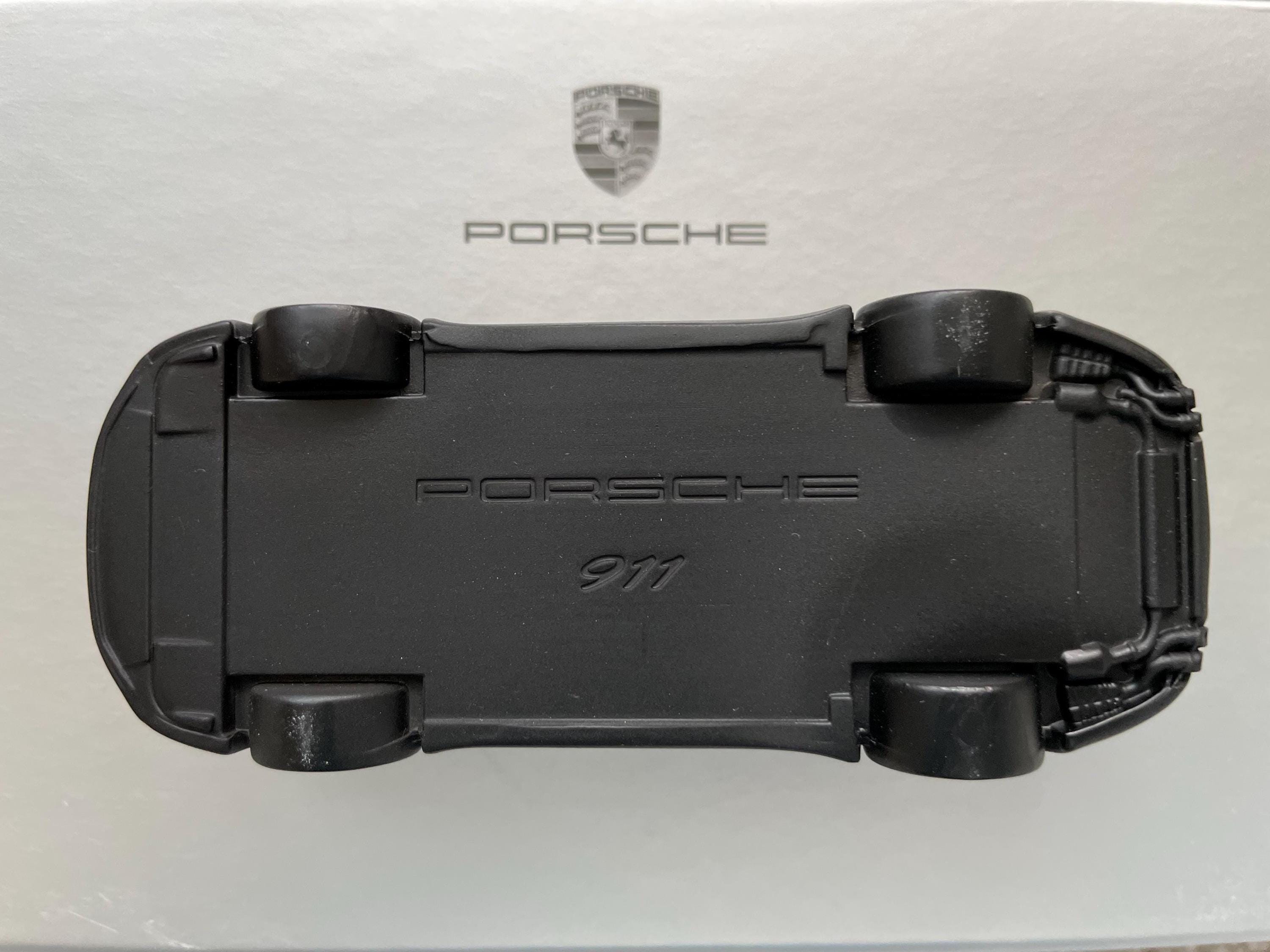 911 Carrera S 1:43 Paperweight Aluminum Model Matt Black - Etsy UK