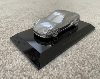 718 Cayman S Chrome model scale 1:43 Paperweight Full set
