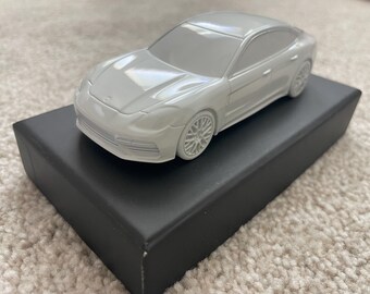Panamera White Limited Edition  1:43 Paperweight Aluminum Model