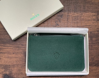 Vintage Green Watch Travel Pouch Case - Etsy