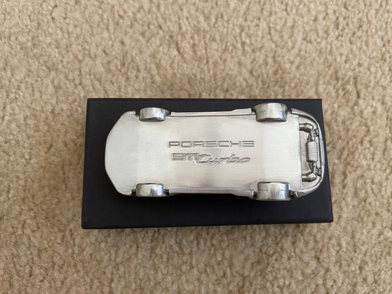 911 992 Turbo 1:43 Paperweight Aluminum Chrome Model - Etsy