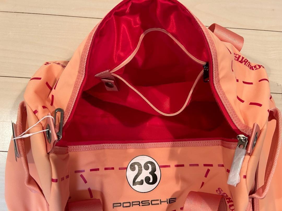 ポルシェ オリジナル 917 ピンク ピッグ No. 23 ダッフルバッグ