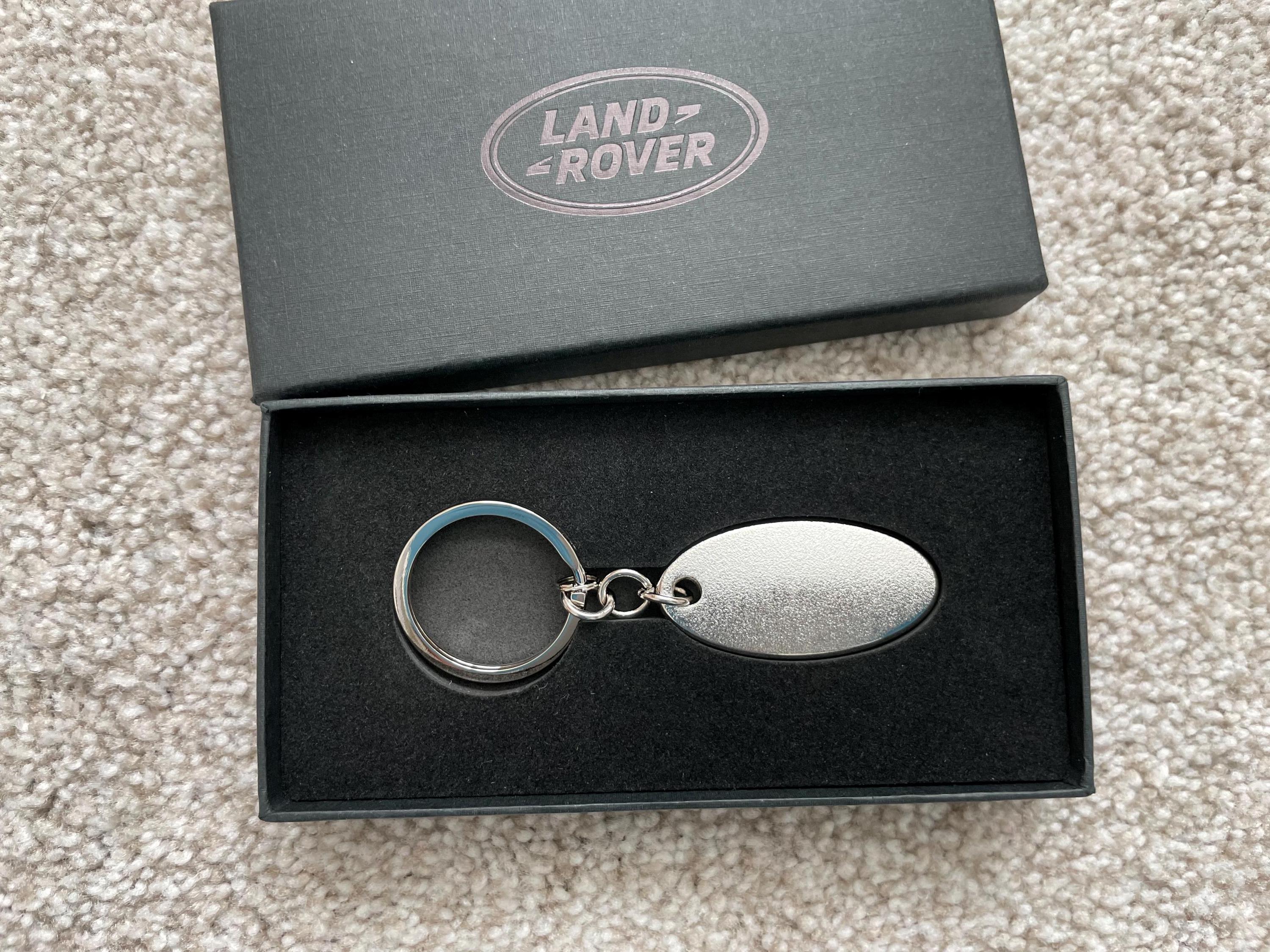 LAND ROVER キーレスエントリー LR071386 Vintage Land Rover Original Logo Key Chain - Etsy