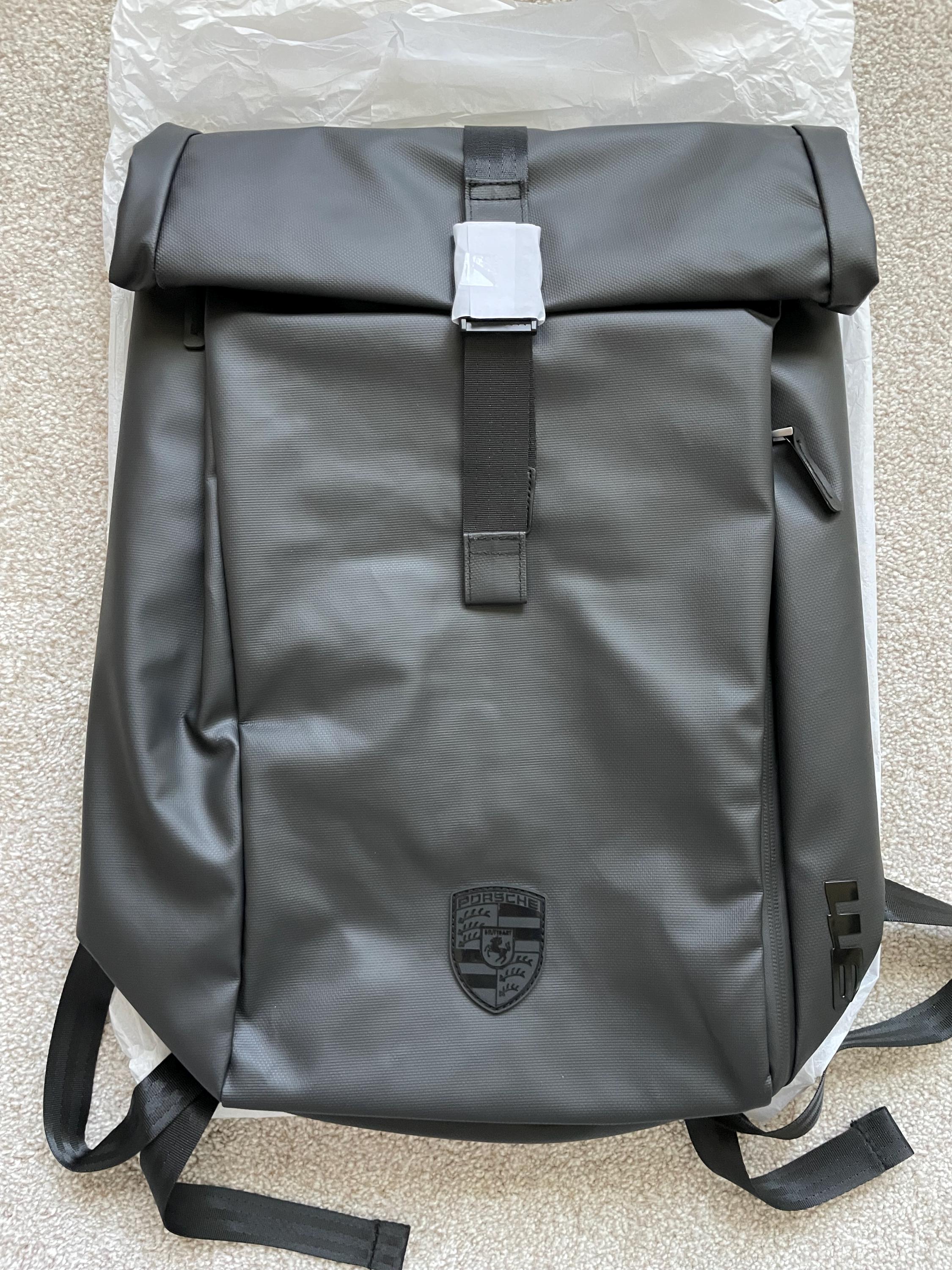 げんた様再確認用 911 Original Rolltop Travel Back Pack Black Sealed - Etsy 日本