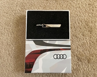 Porte-clés sport Audi Acier inoxydable argenté 3181500400