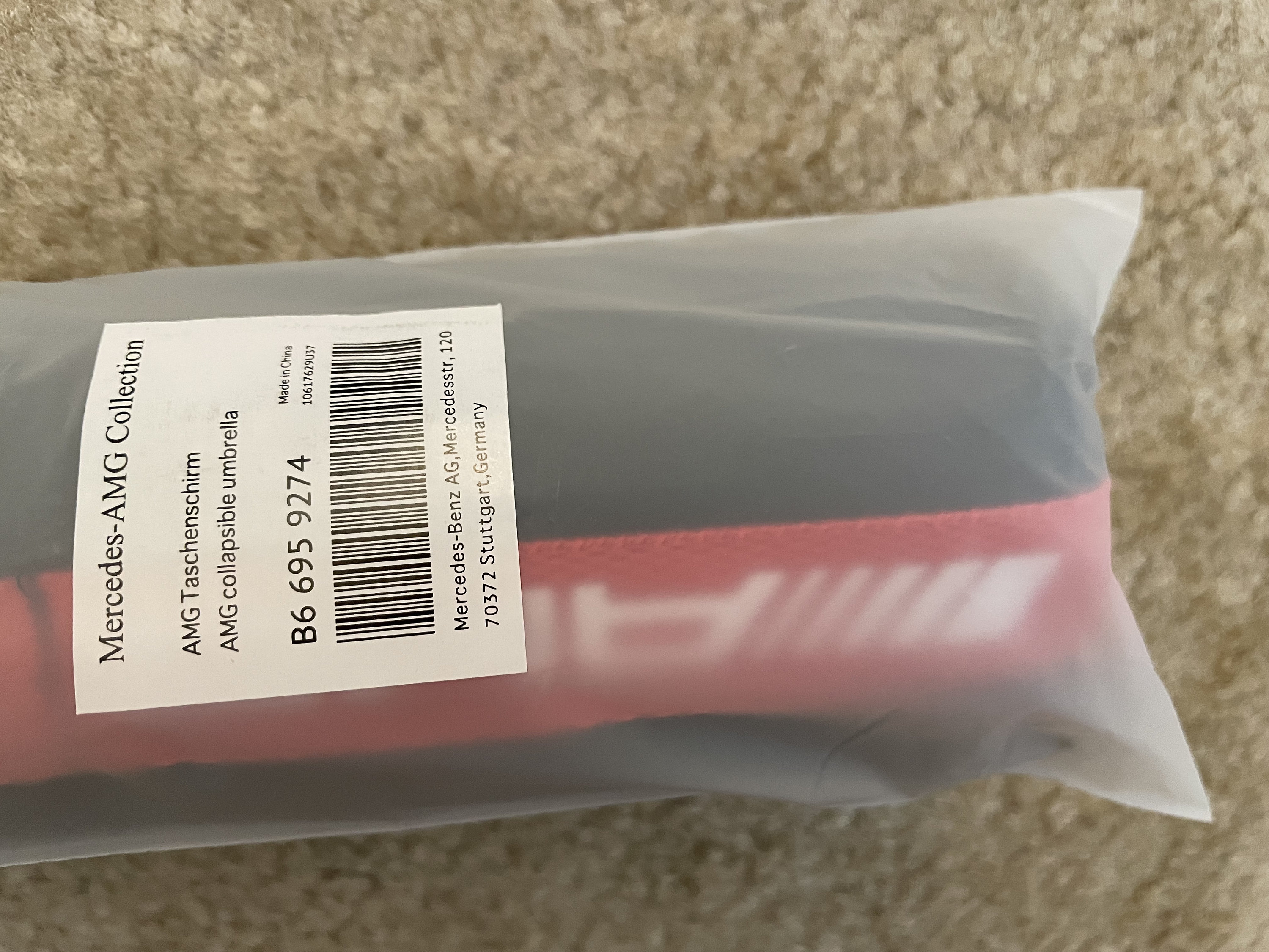 AMG Original Compact Umbrella, AMG Collection B66959274 - Etsy