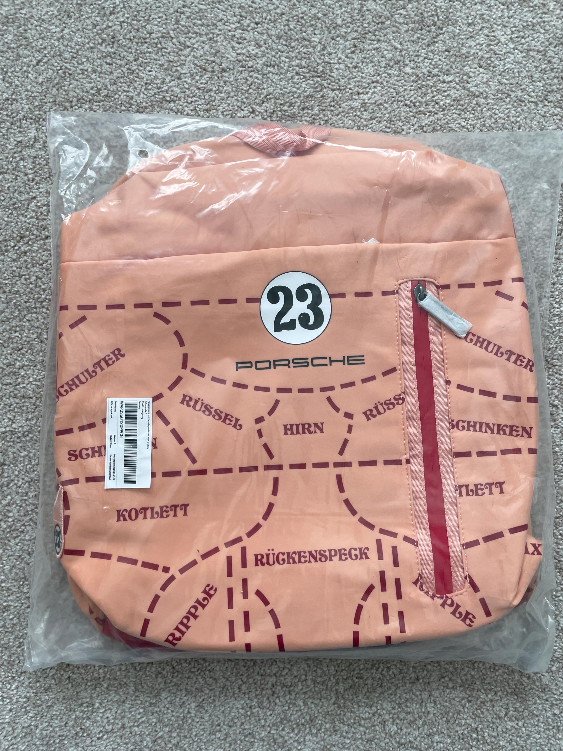 917 Pink Pig No. 23 Original Backpack Sealed - Etsy