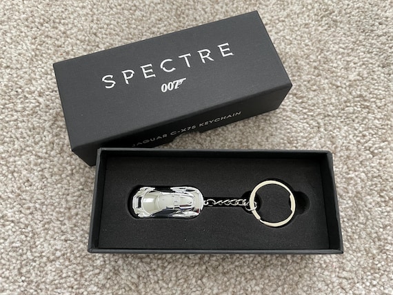 Jaguar C-X75 007 JAMES BOND Spectre Keychain Keyring - Etsy