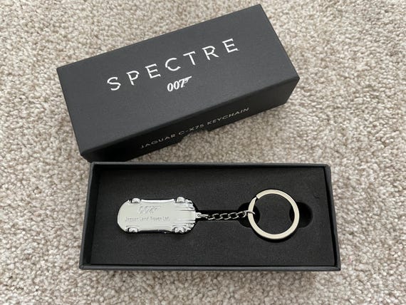 New~ Jaguar C-X75 007 JAMES BOND Spectre Keychain Keyring