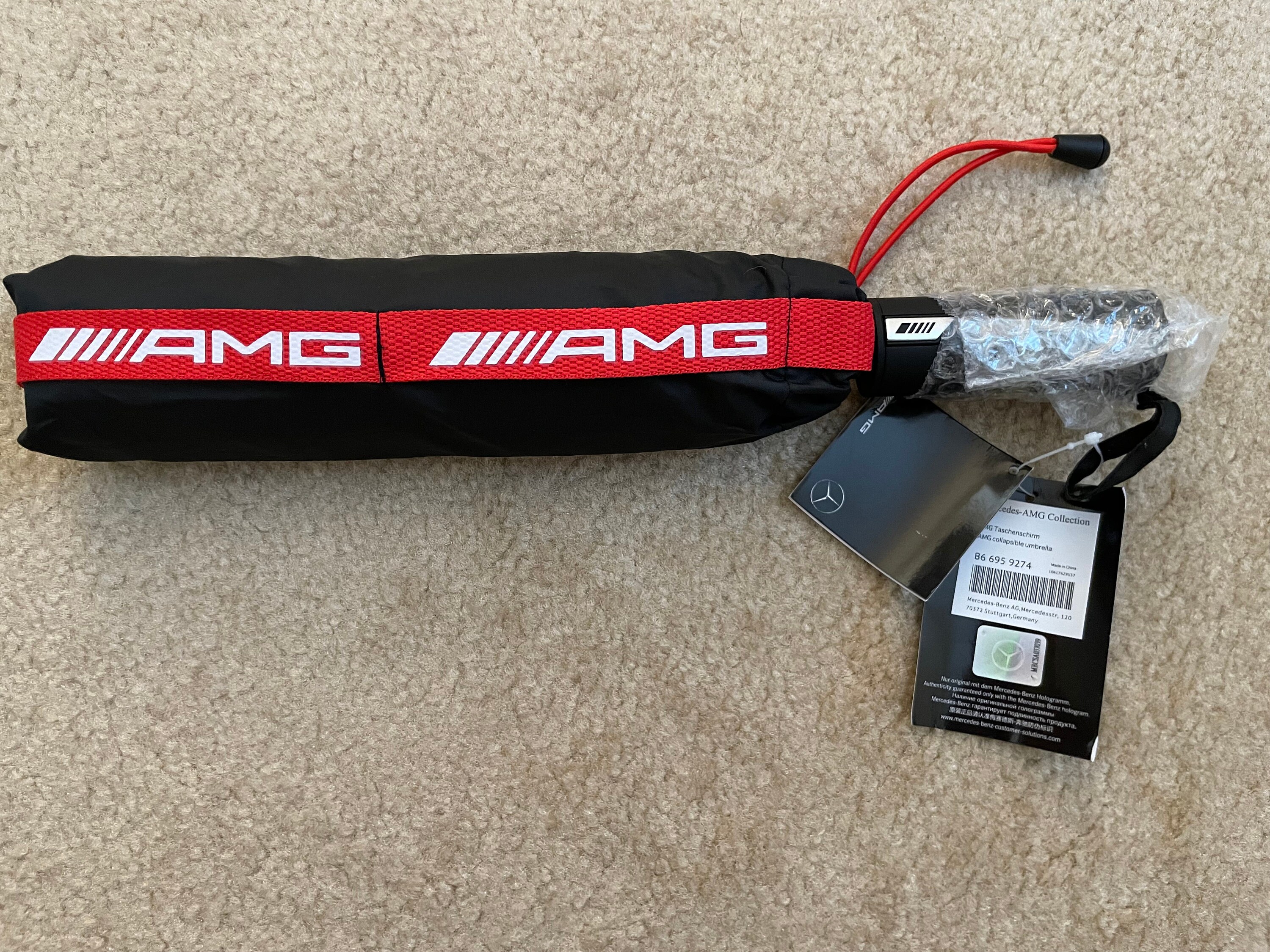 Parapluie Mercedes-Benz x AMG - Grands et Petits | Boutique