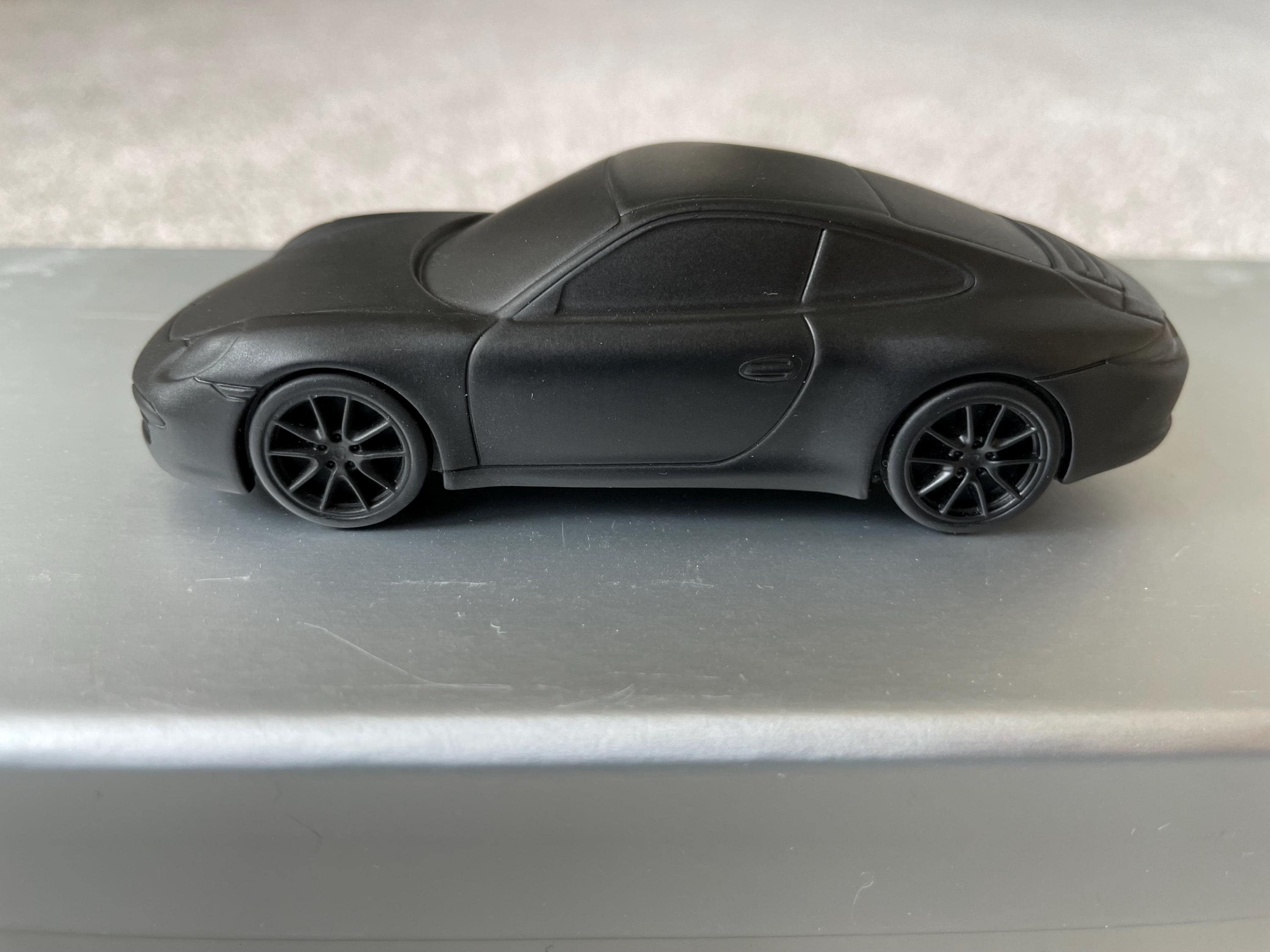 0 カレラS PORSCHE 1:43 ペーパーウェイト アルミモデル マット