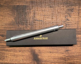 Audemars Piguet Vintage Ballpoint Pen - Aerometal Royal Oak Shape