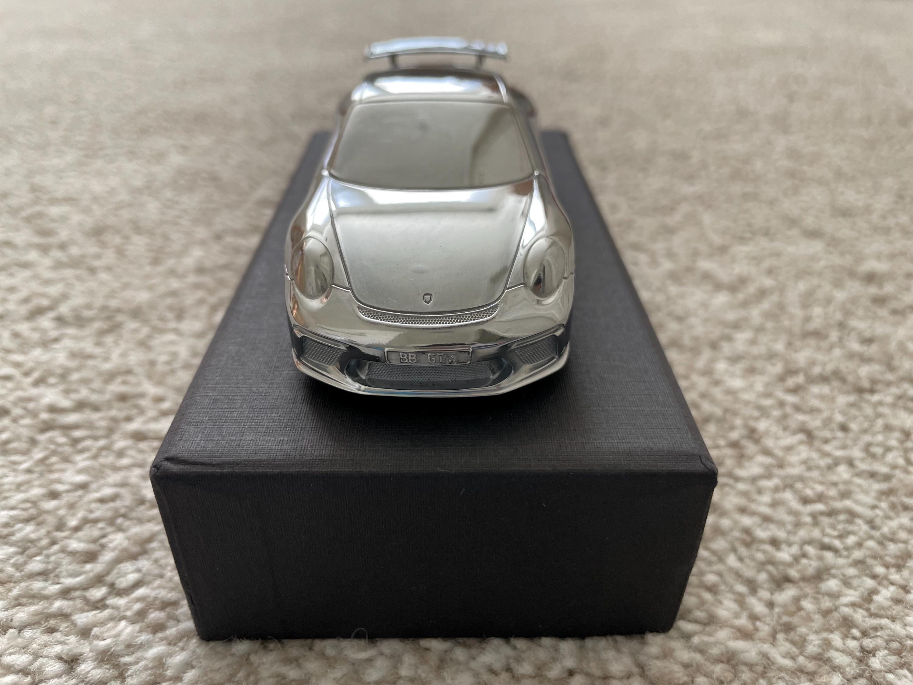 ポルシェ オリジナル 911 991.2 GT3 1:43 ペーパーウェイト