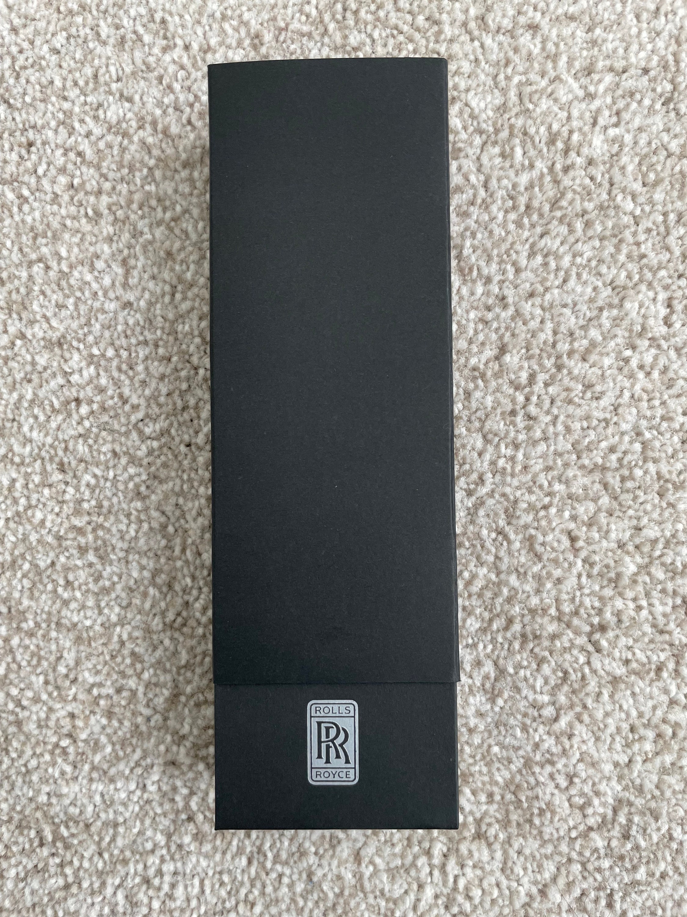 Rolls-royce the Collection Gloss Black Ballpoint Pen With