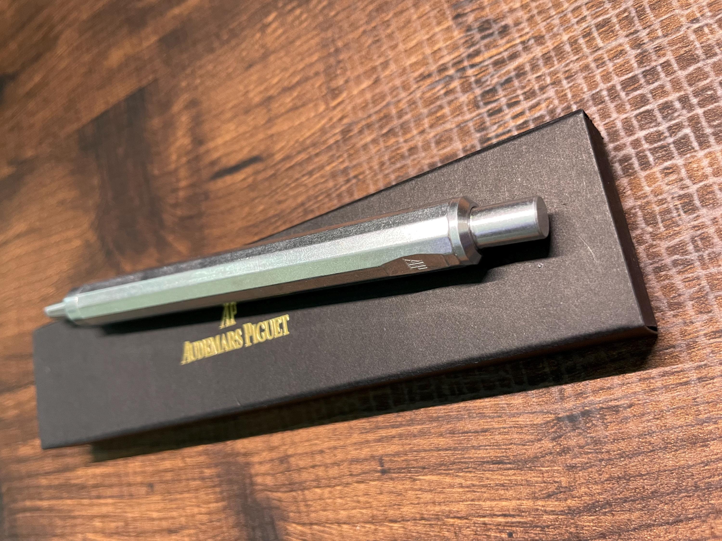 Audemars Piguet Vintage Ballpoint Pen - Aerometal Royal Oak Shape