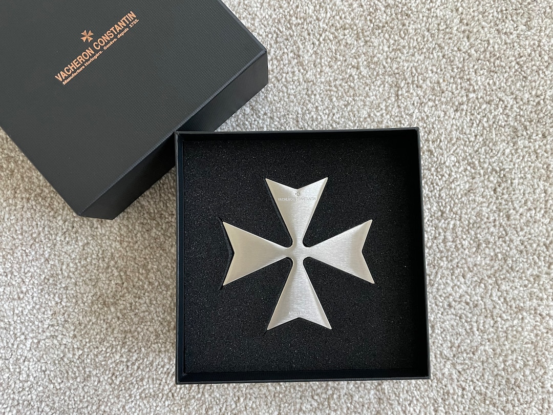 Vacheron Constantin Maltese Cross Logo Paperweight Limited Vvip