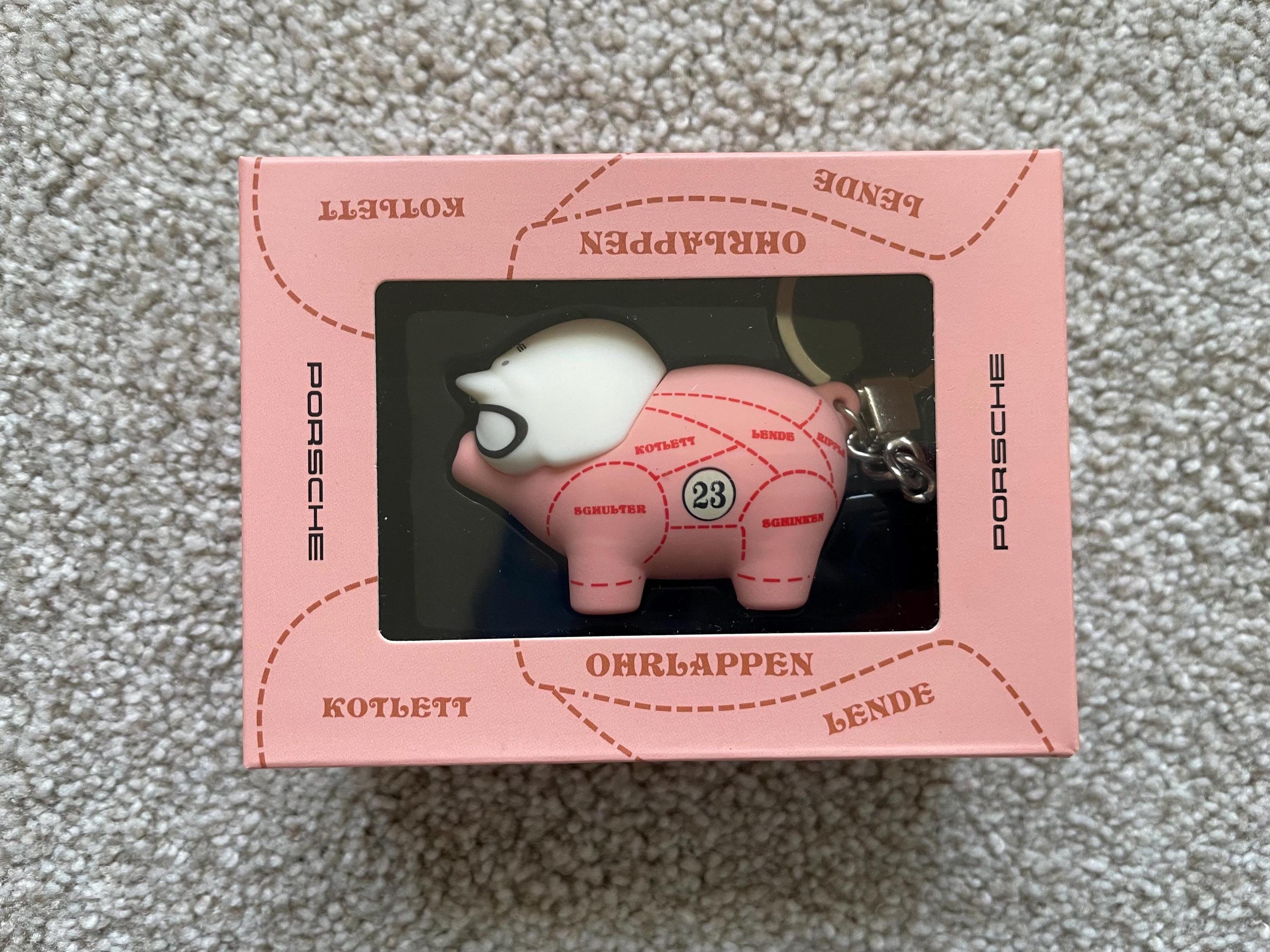 1/64 ポルシェ 917 ピンクピッグ 23# キーチェーン キーリング - Etsy 日本