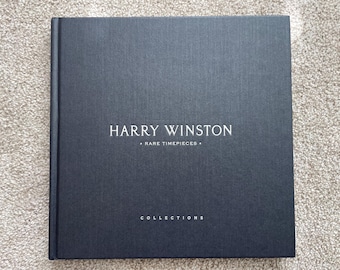 Harry Winston Rare Timepieces Collections Watch Book Opus Tourbillon Horology Rare