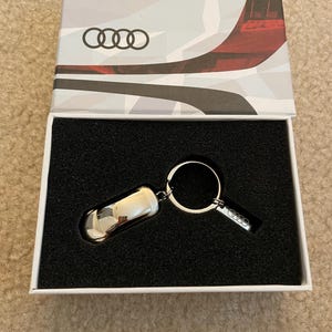 Audi Sport metallnyckelring