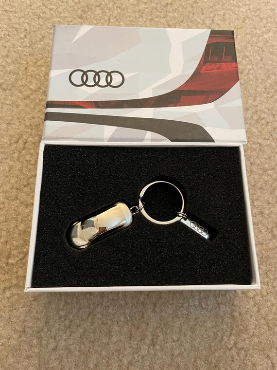 Audi Sport Metal Keyring