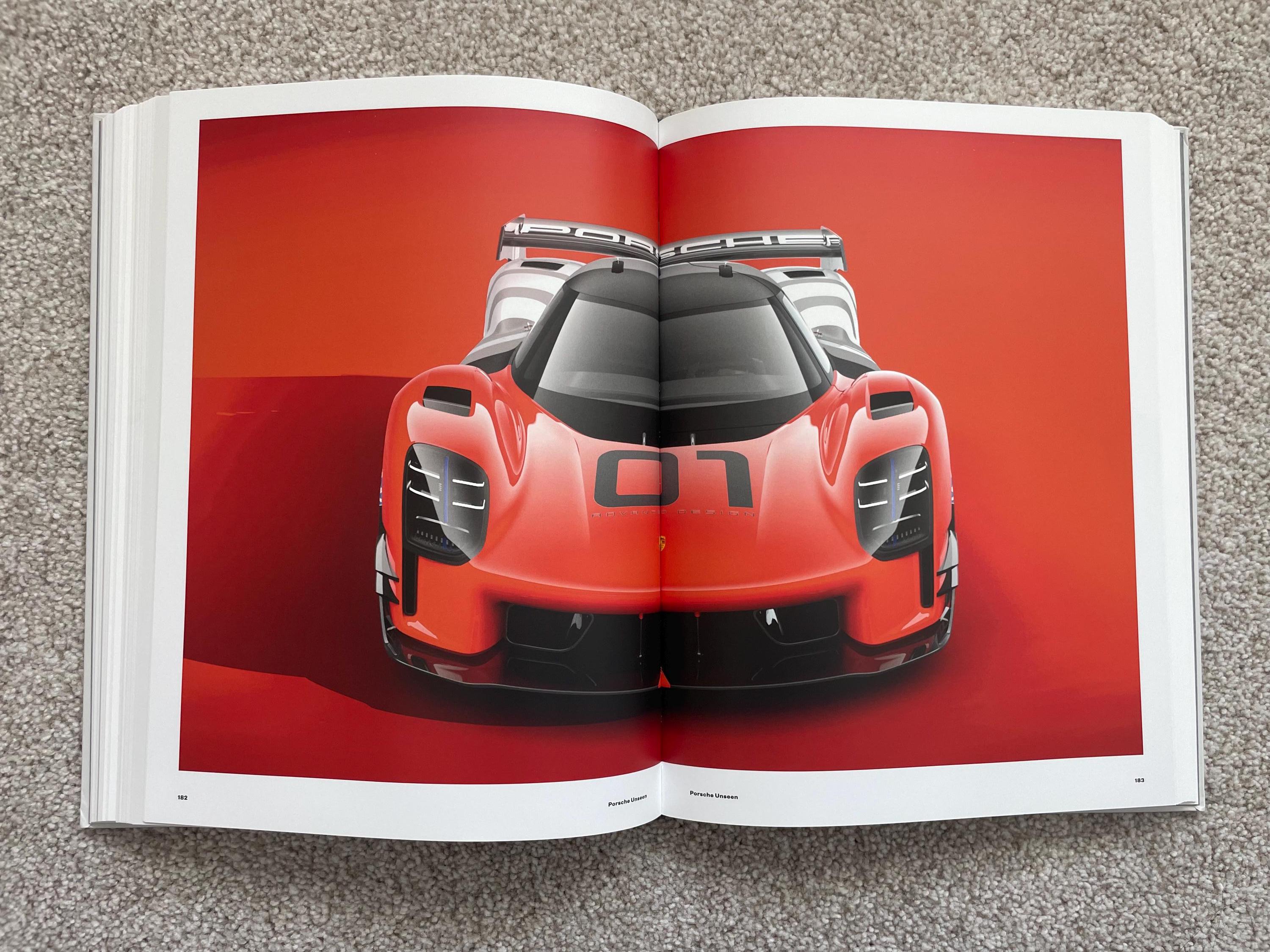 Car Ruder Study Porsche Unseen Design Studies Book Stefan Bogner Porsche Museum Concept ...