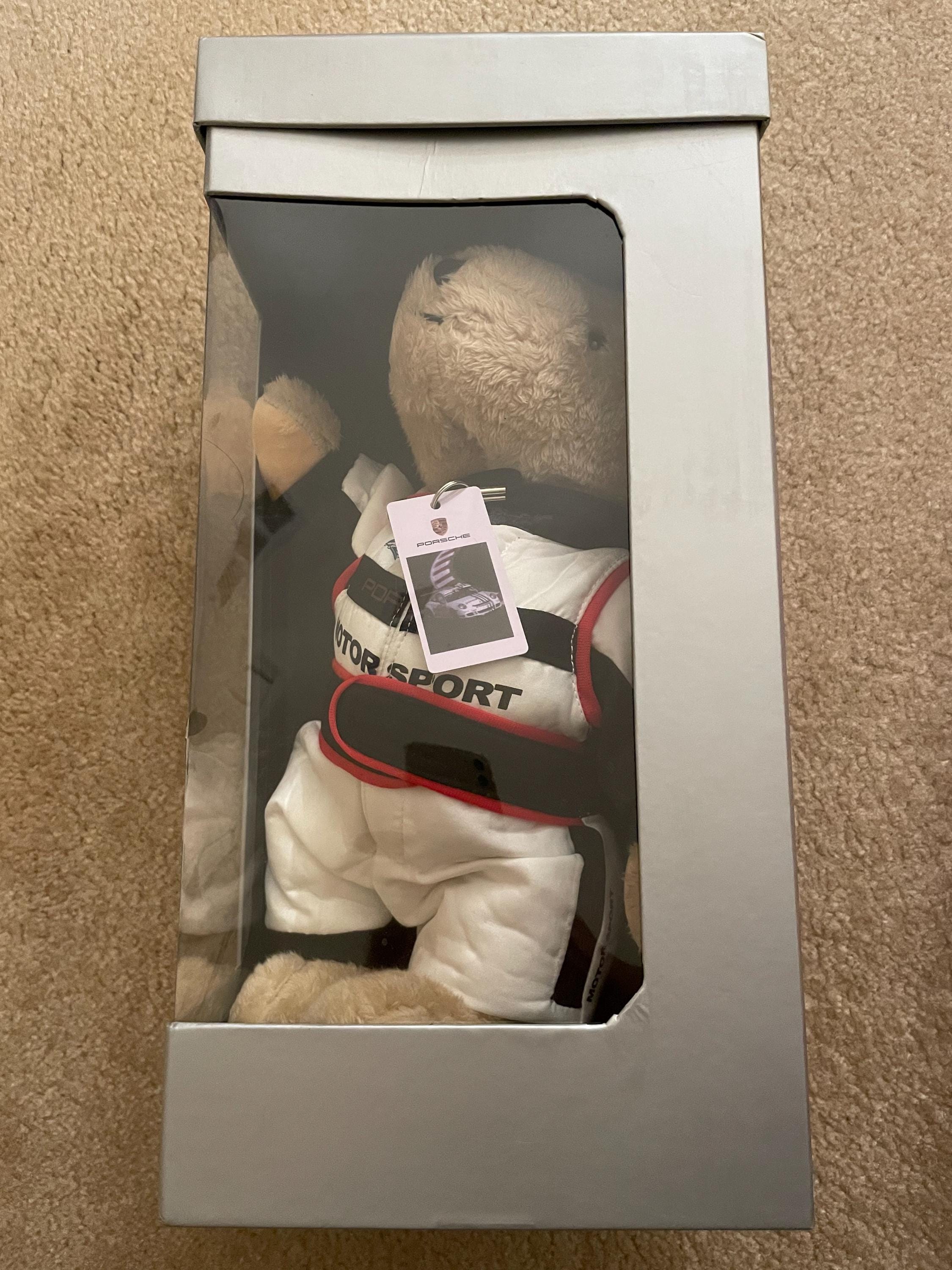 PORCHE DESIGN DRIVER'S SELECTION テディベア 未開封 新品 PORSCHE